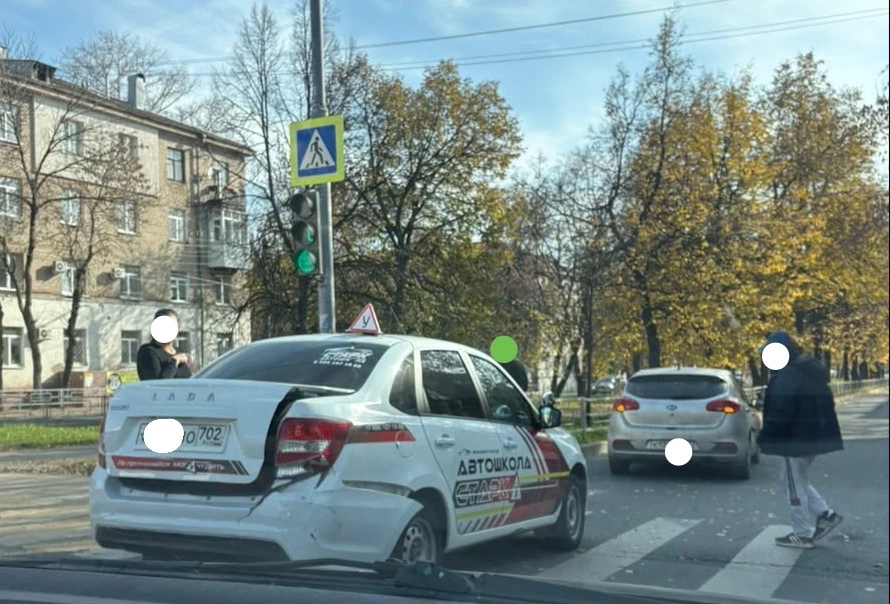 Авария в Уфе