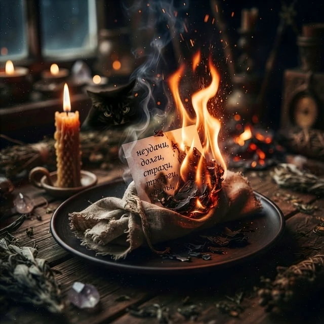 🕯 Ритуал избавления от неудач и застоя