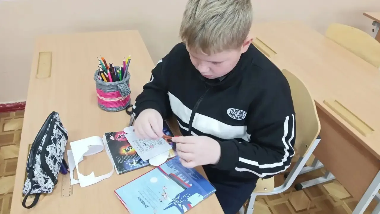 С любовью для папы!
