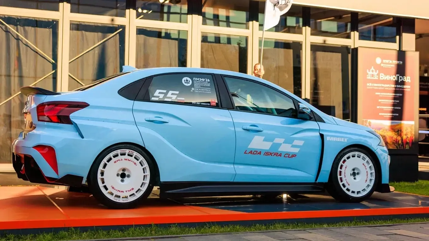 🏎 Lada за 7 миллионов рублей! АвтоВАЗ показал гоночную Iskra