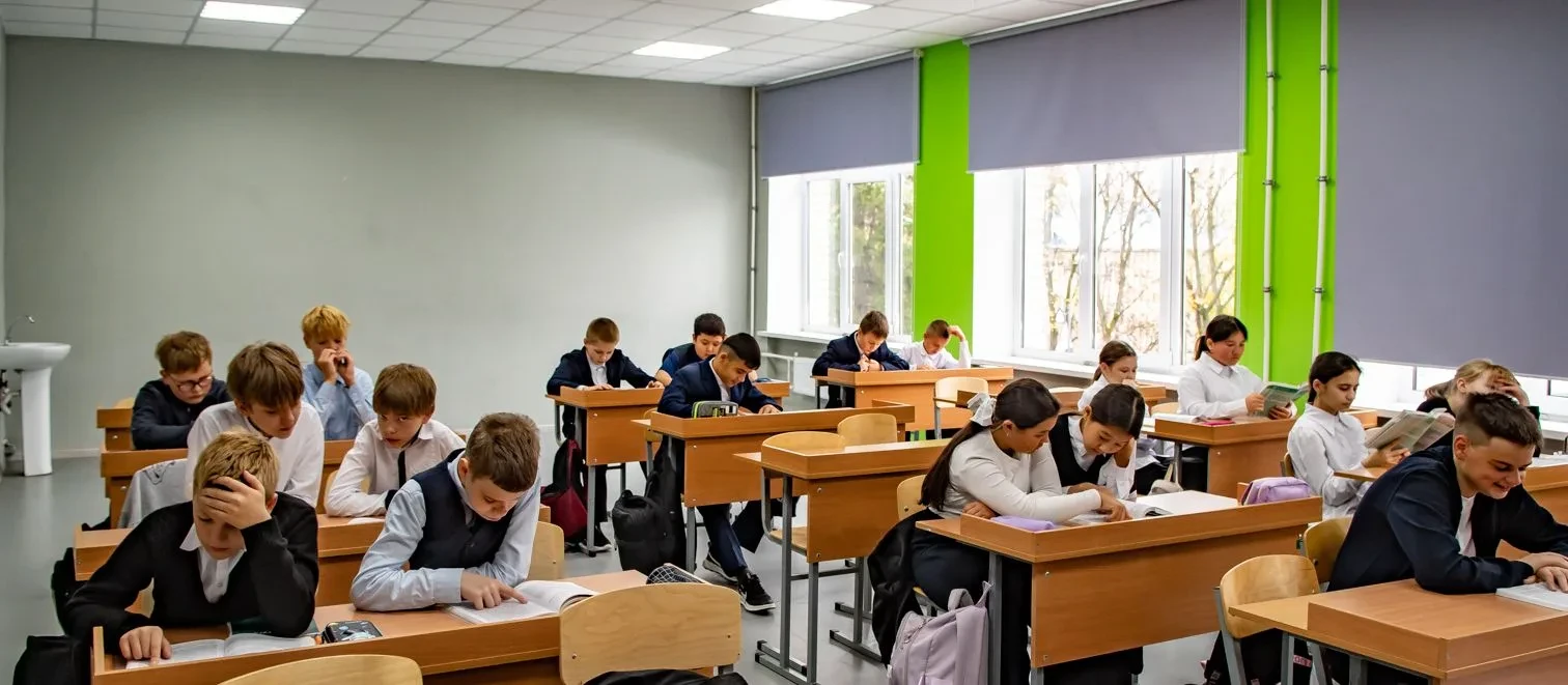 Школьники побыли учителями