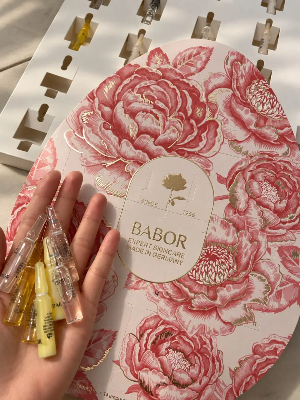 🔗 Девчат, обратите внимание на хорошую акцию от премиум-бренда Babor. При покупке набо...