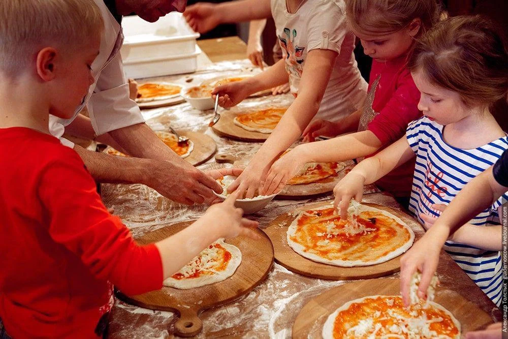 Готовим пиццу своими руками🍕