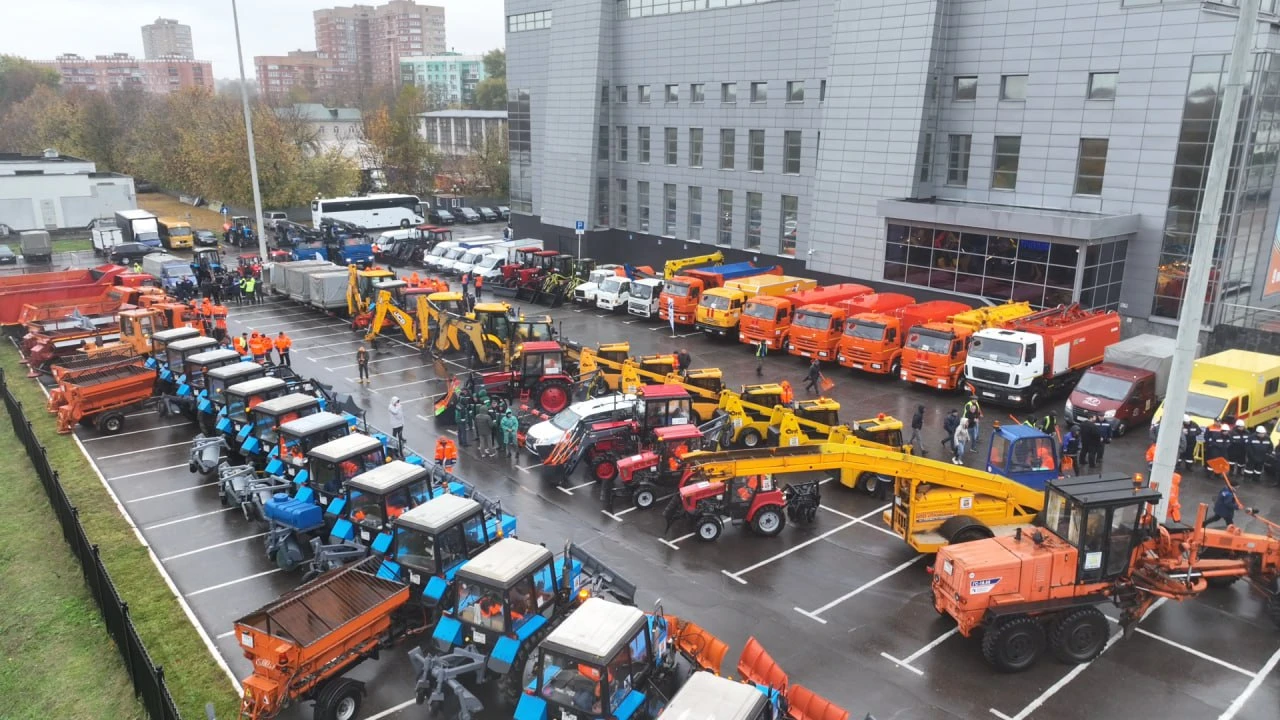 🚜 Дорожная спецтехника готова к зимней эксплуатации на 98%