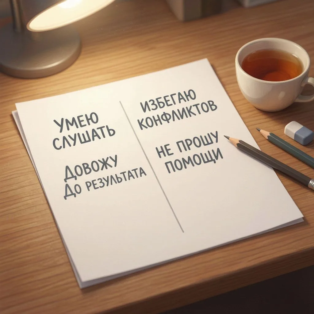Знаешь, что я заметила за 10 лет работы? 🤔Очень часто человек знает о себе только две ...