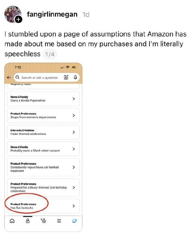 Amazon попал в эпицентр громкого скандала: пользователи обнаружили в своих аккаунтах ун...