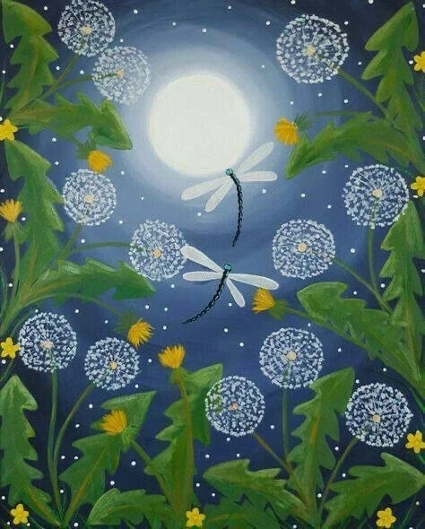 🌙✨Приглашаем ваших детей на увлекательное занятие по рисованию! В этот раз мы создадим...