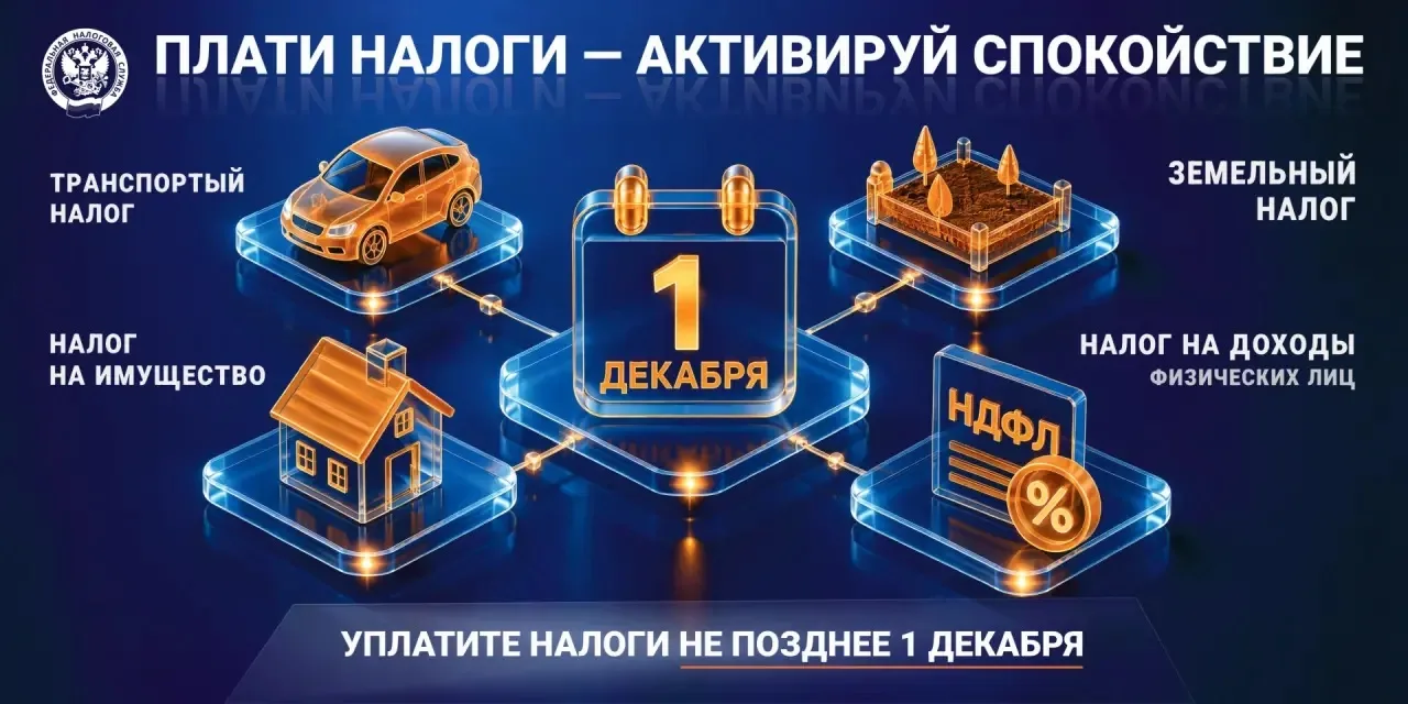 💳 Плати налоги — активируй спокойствие!