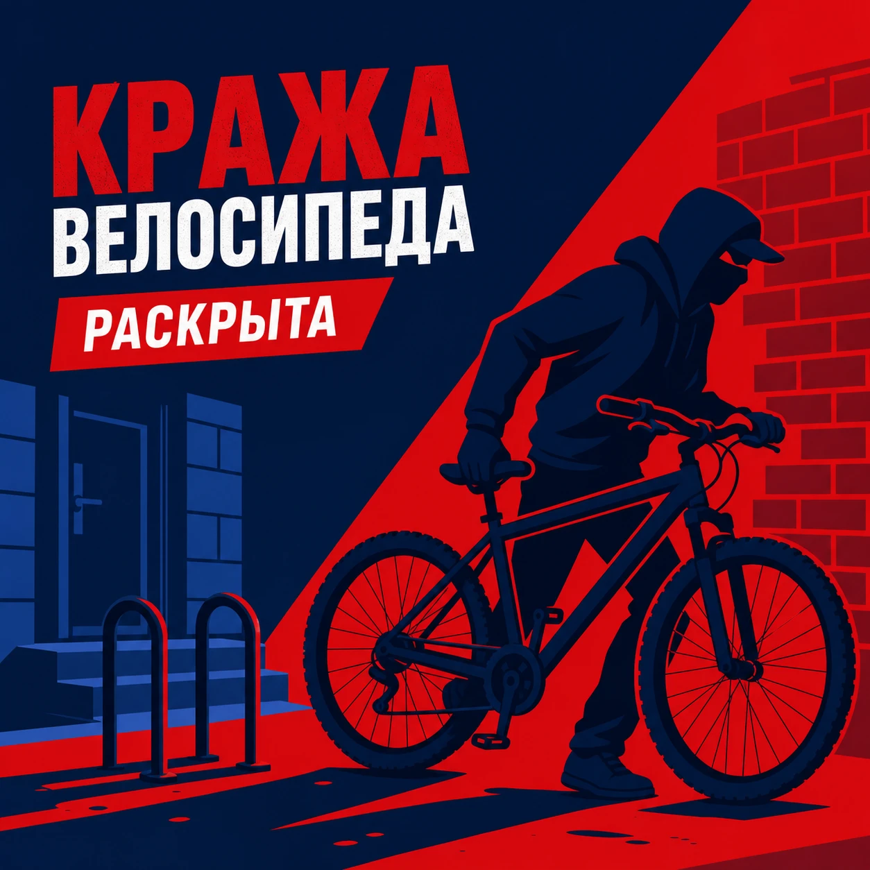 🚲 Кража велосипеда раскрыта полицейскими Ковдора