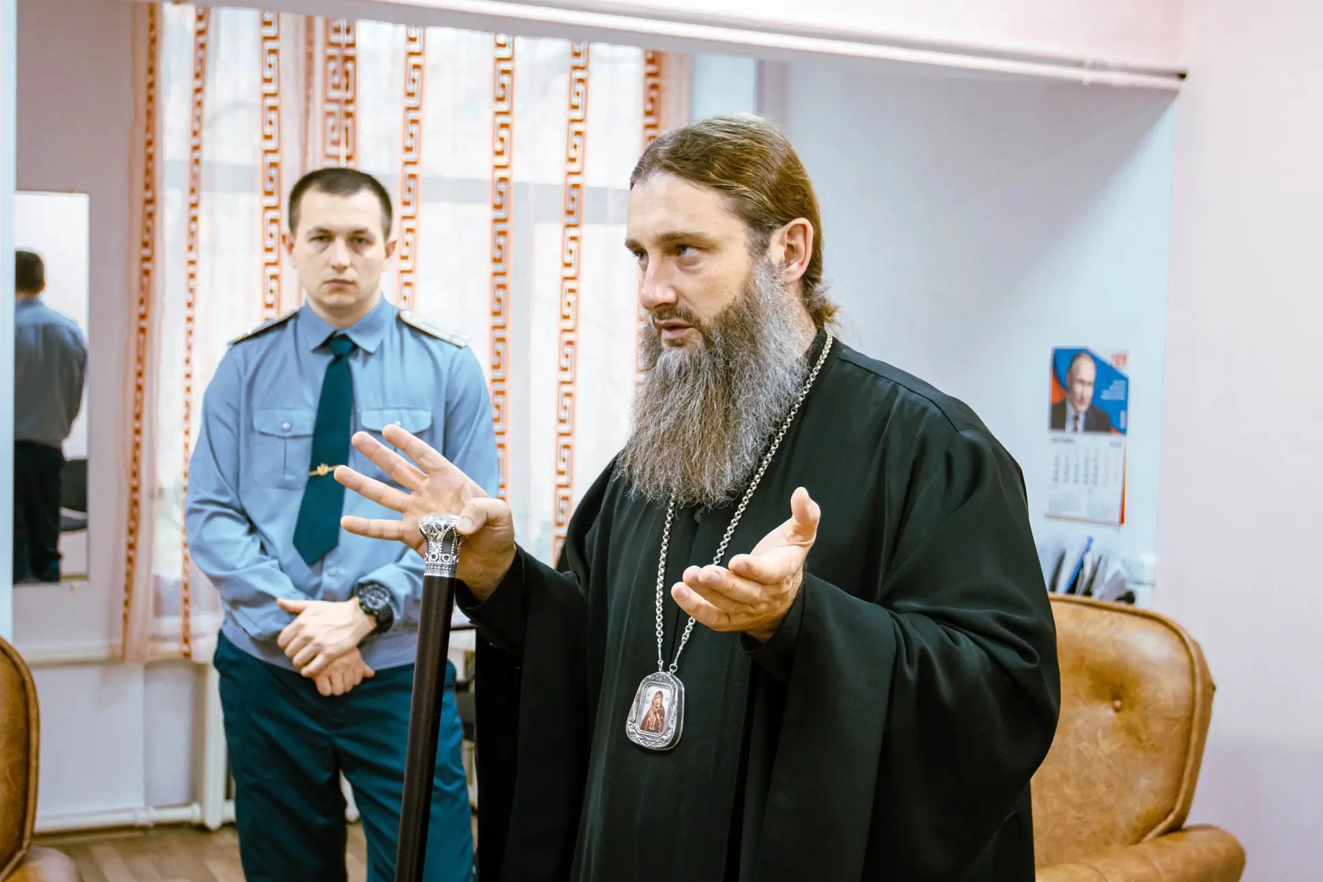 14 октября посетили Чусовской межмуниципальный филиал ФКУ УИИ ГУФСИН России по Пермском...