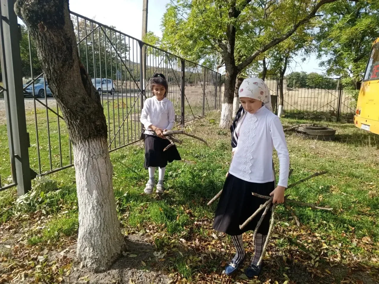 🌳 Воспитание через дело: субботник как часть школьной жизни 🌳