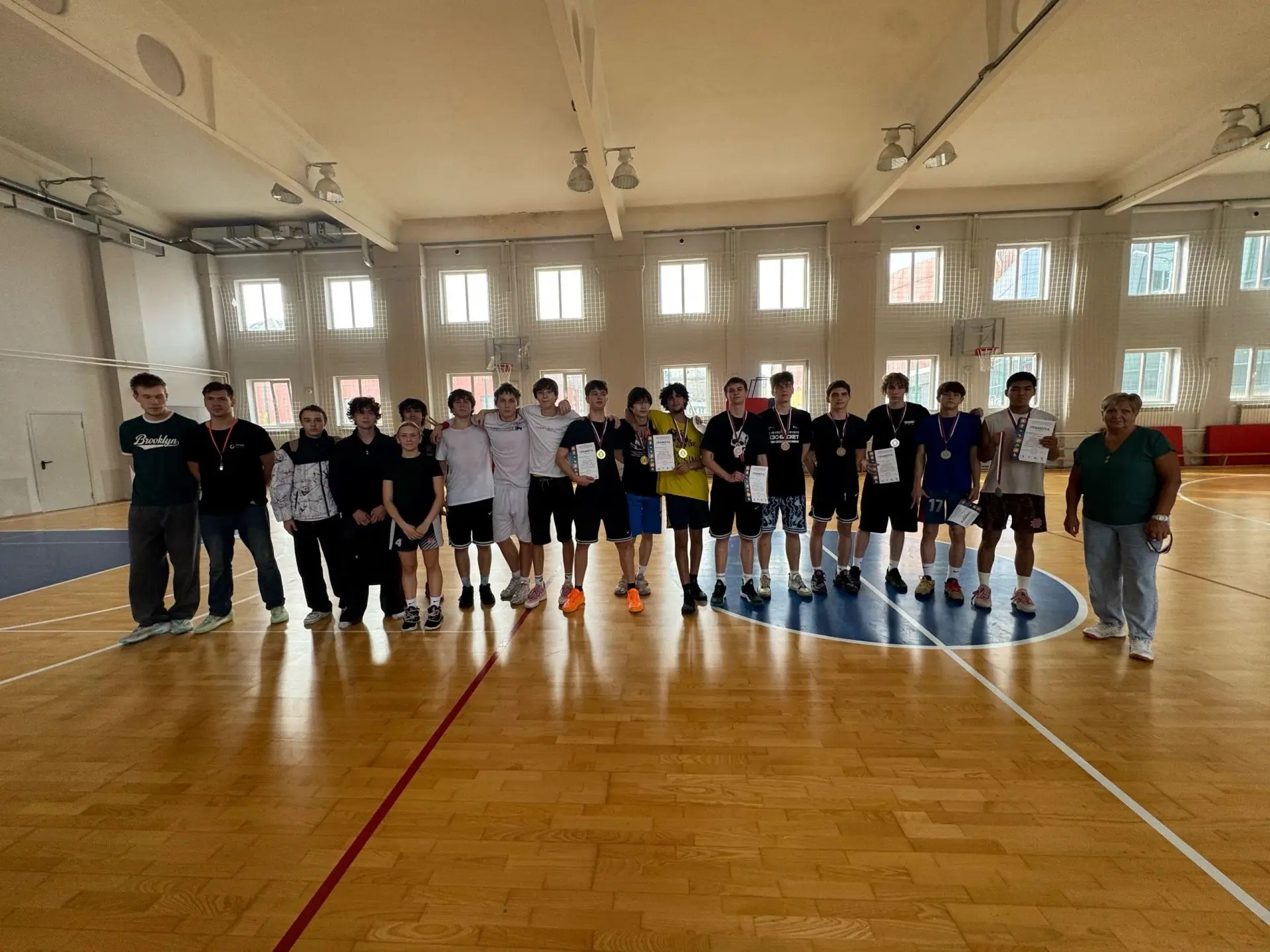 Результаты турнира по баскетболу «Первокурсник 3х3»🏀🔥💪