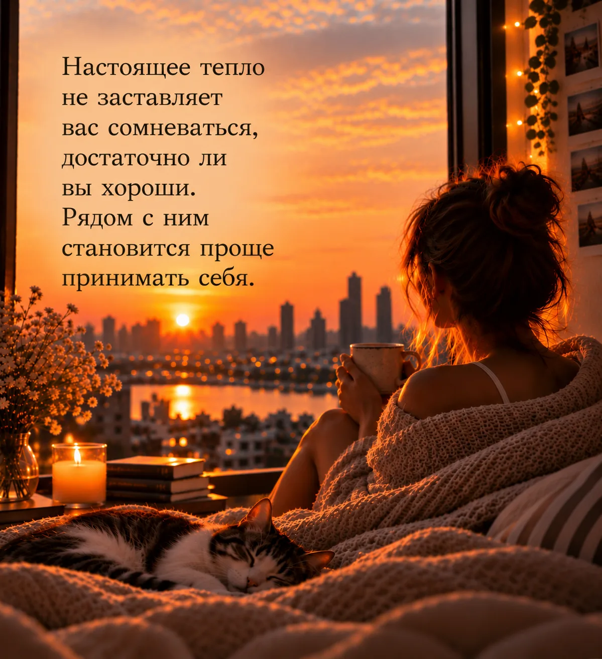 Настоящее тепло
