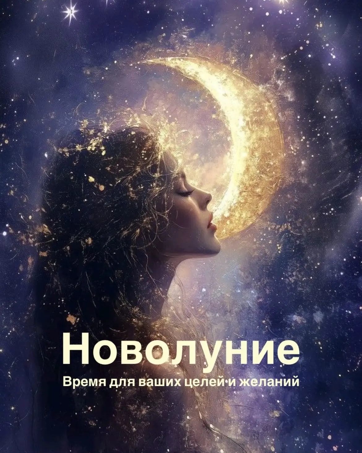 Новолуние 10 октября.