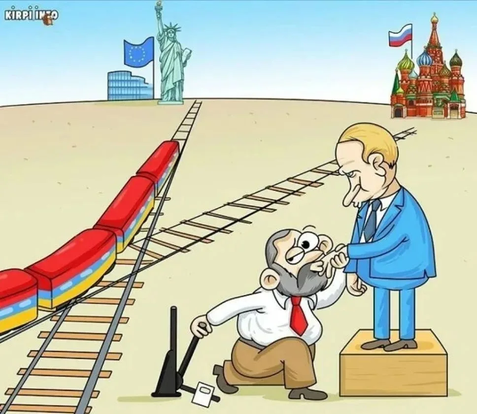 Армения создала группу с Россией для обсуждения железной дороги: