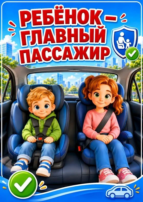 🧑🏼‍✈️Ребёнок - главный пассажир! 🧏🏻‍♀️Это правило должно быть высечено в сознании к...