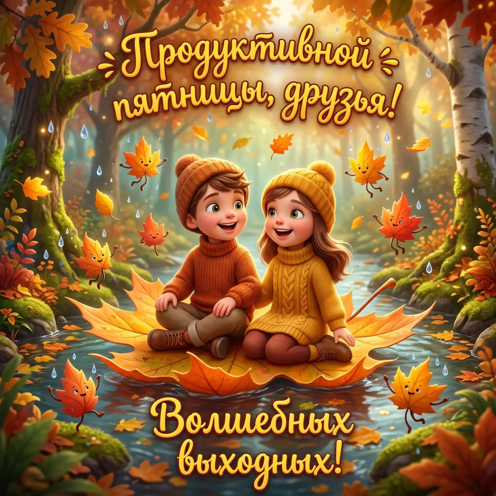 ✨🕒 Утро пятницы началось! 💼📈 Время для продуктивной работы! 💪🚀 Вперёд, к новым вер...