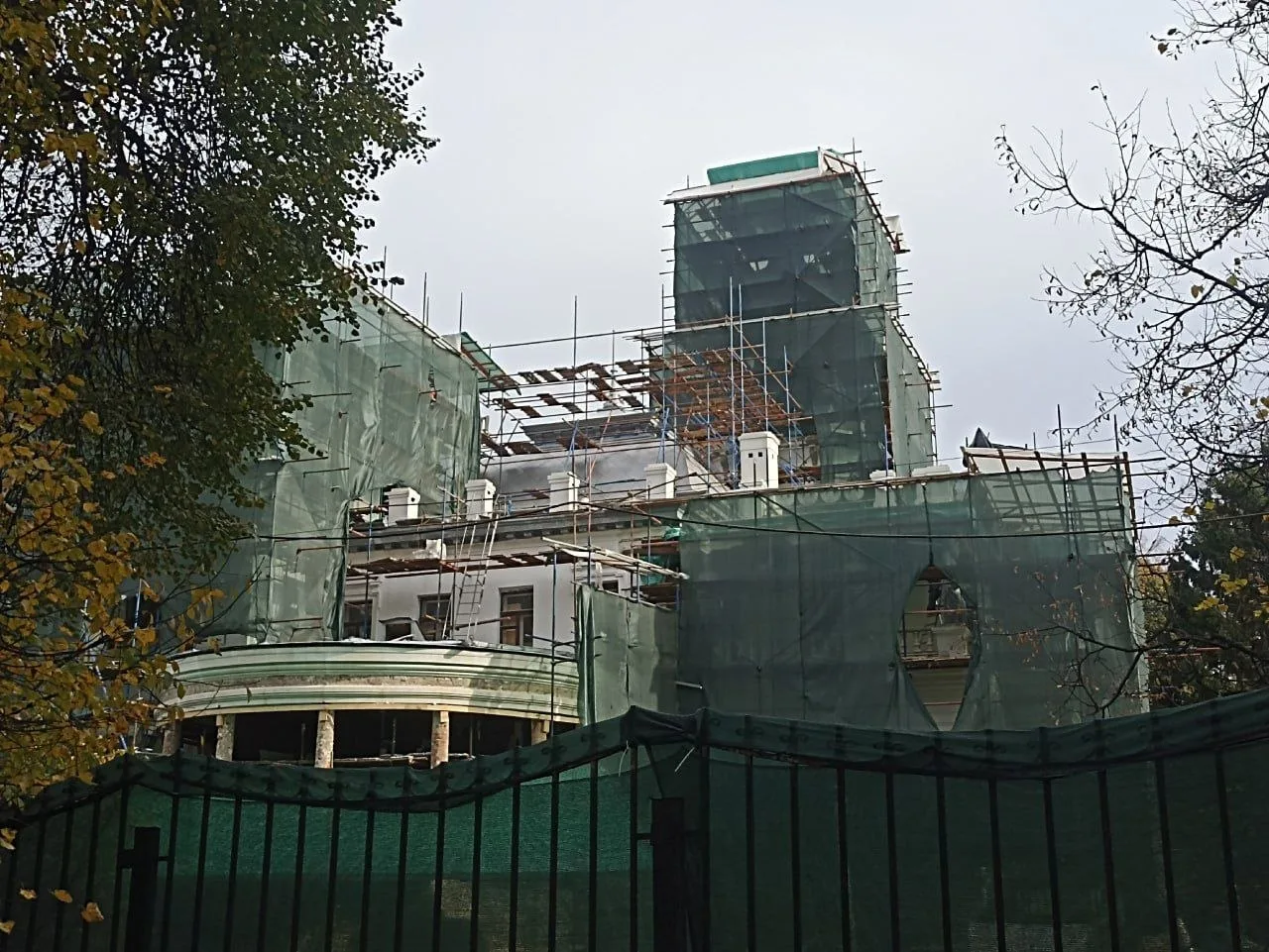 🏗️ Продолжается реконструкция Грачёвки