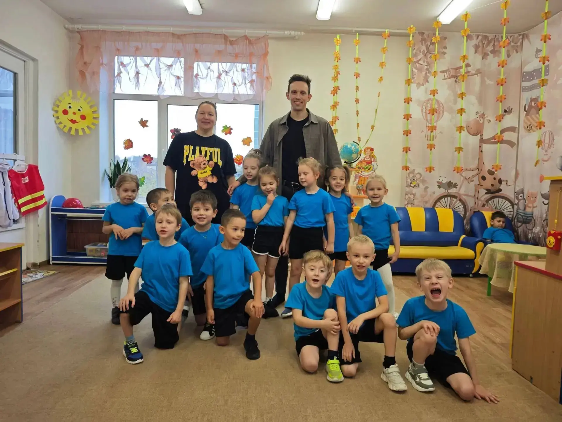 💫Когда папа в группе — это не просто гость, а настоящий двигатель веселья! 💫