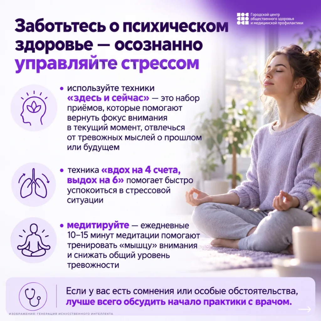 Почему важно заботиться о своем психическом здоровье?