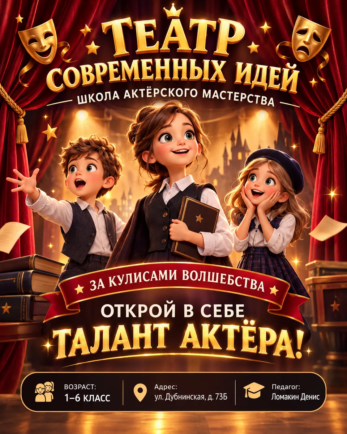 ДОПОЛНИТЕЛЬНОЕ ОБРАЗОВАНИЕ