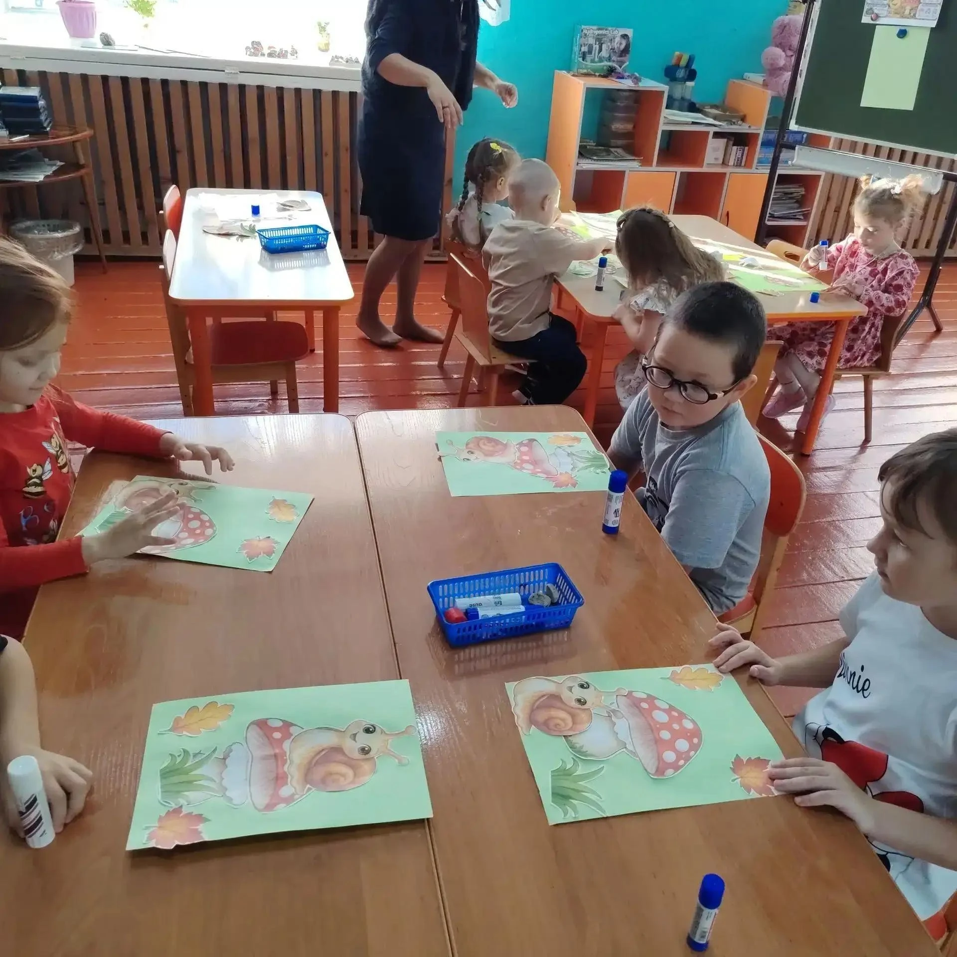 ☀️ Орлята дошколятам