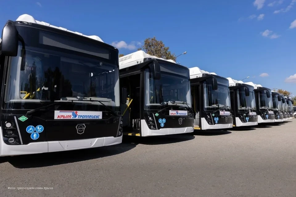 В Крым поступит 51 новый автобус на газомоторном топливе. Об этом сообщил глава республ...