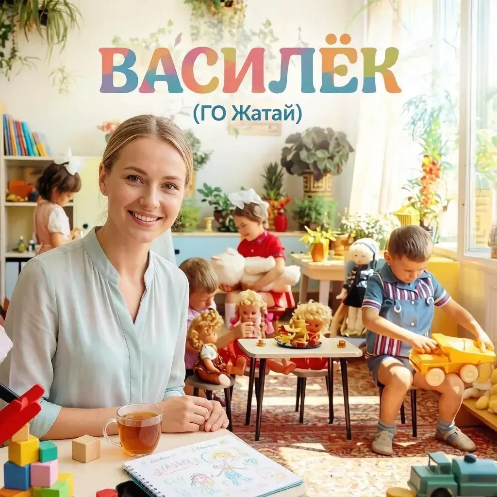 Мы — светлый и современный детский сад, который ищет доброго и внимательного воспитател...