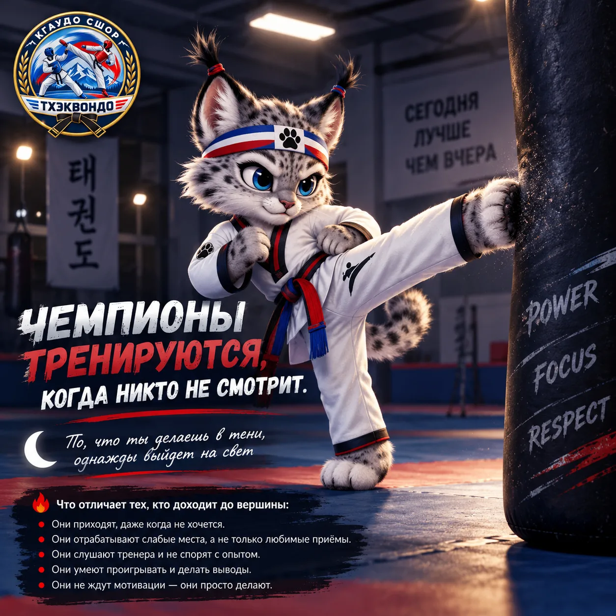 🌙 То, что ты делаешь в тени, однажды выйдет на свет