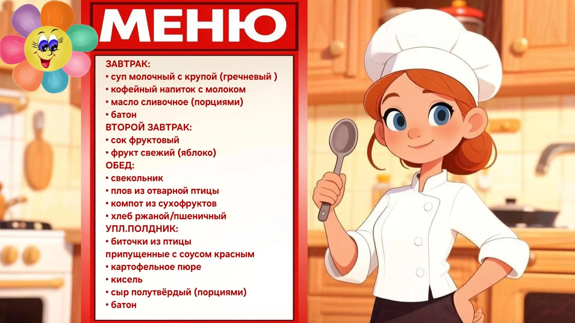 Вкусно, как дома, полезно — как надо!