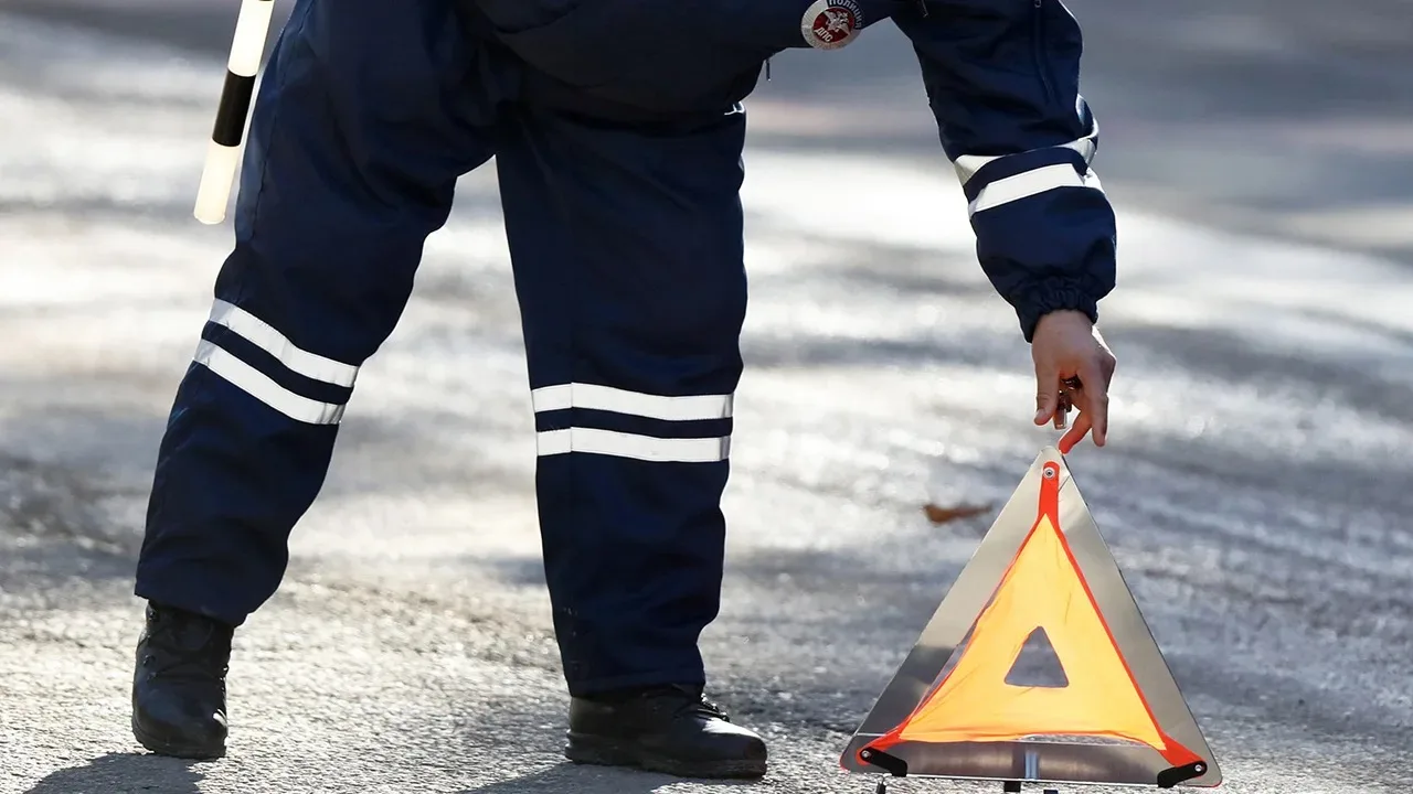 Подростки на мотоцикле пострадали в аварии на одной из улиц Калуги
