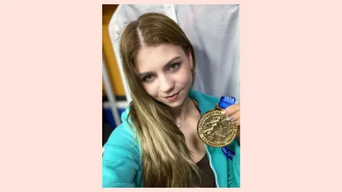 😁 «Если не сядет, что-то пойдёт не так» :Трусова раскрыла забавную традицию после победы