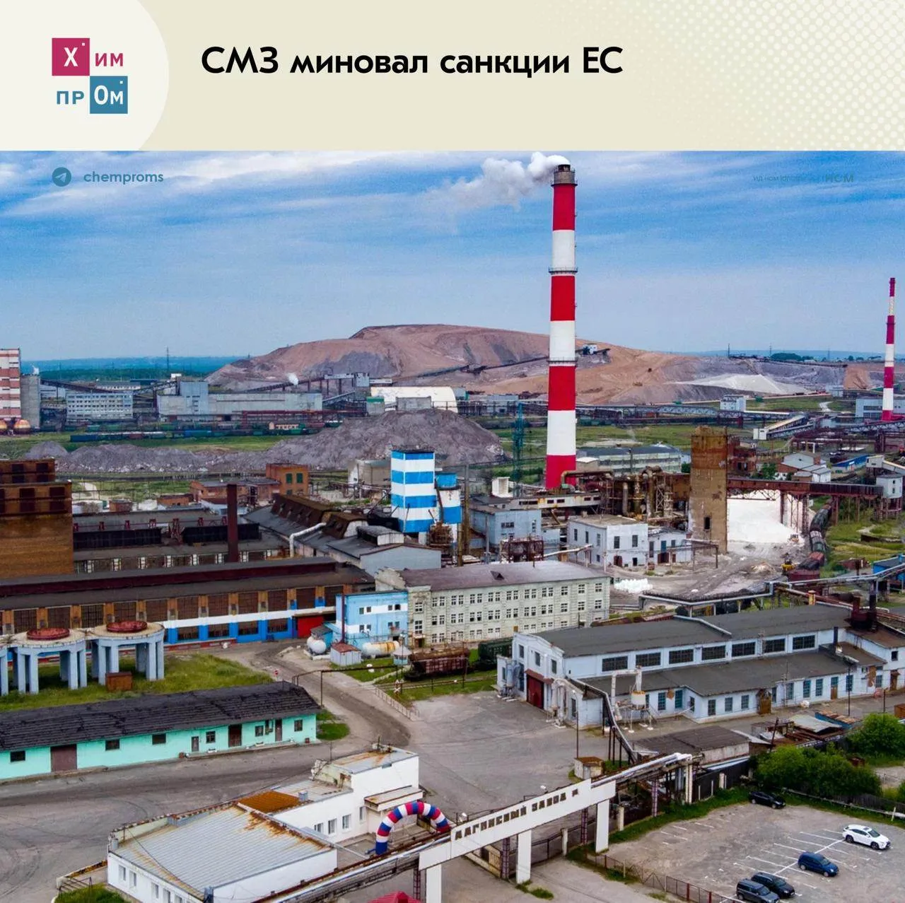 Эстония поручилась за «Соликамский магниевый завод» (СМЗ). Страна попросила не включать...