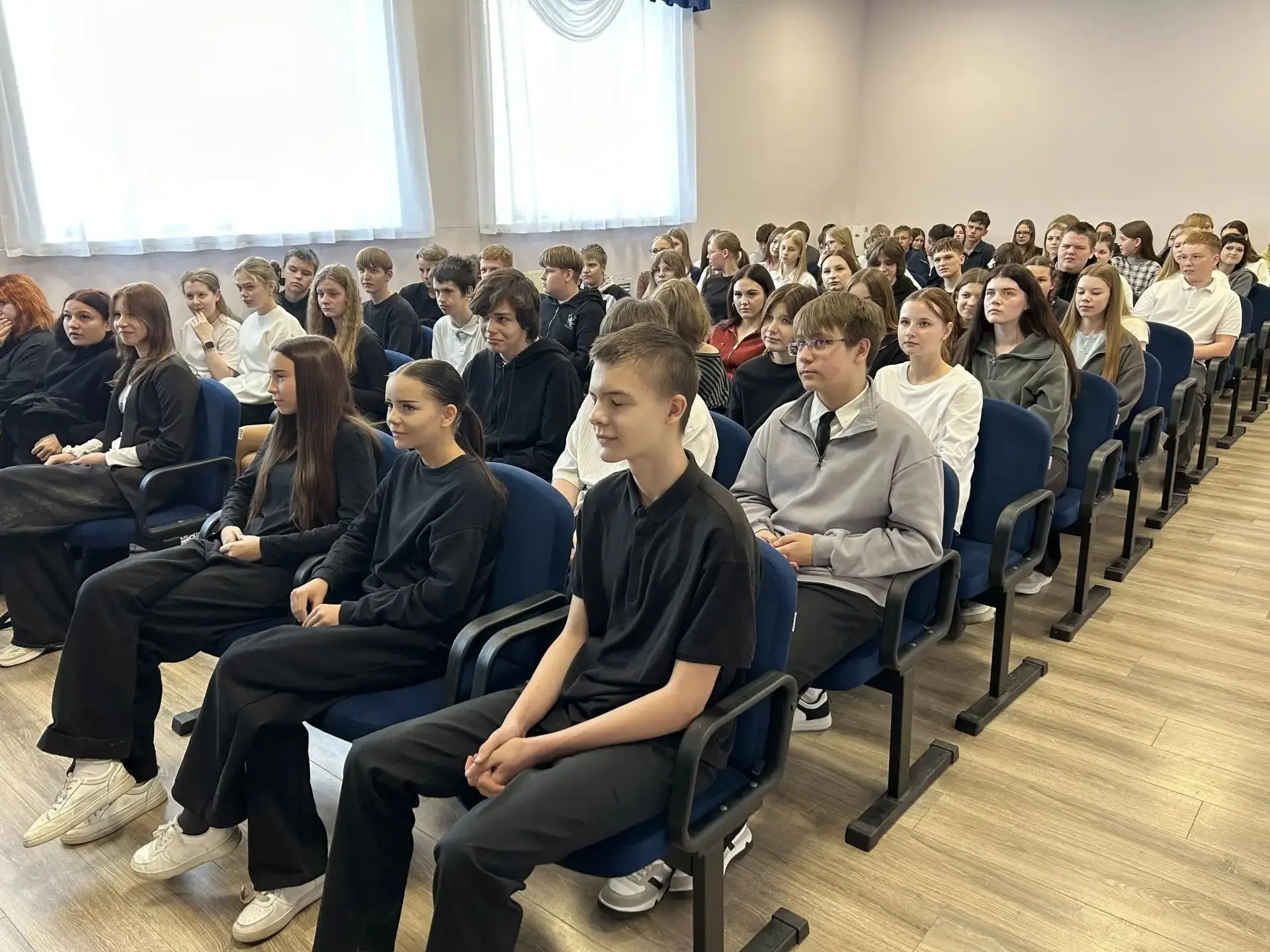 ПРОФОРИЕНТАЦИОННЫЙ УРОК С "РОССЕТИ"