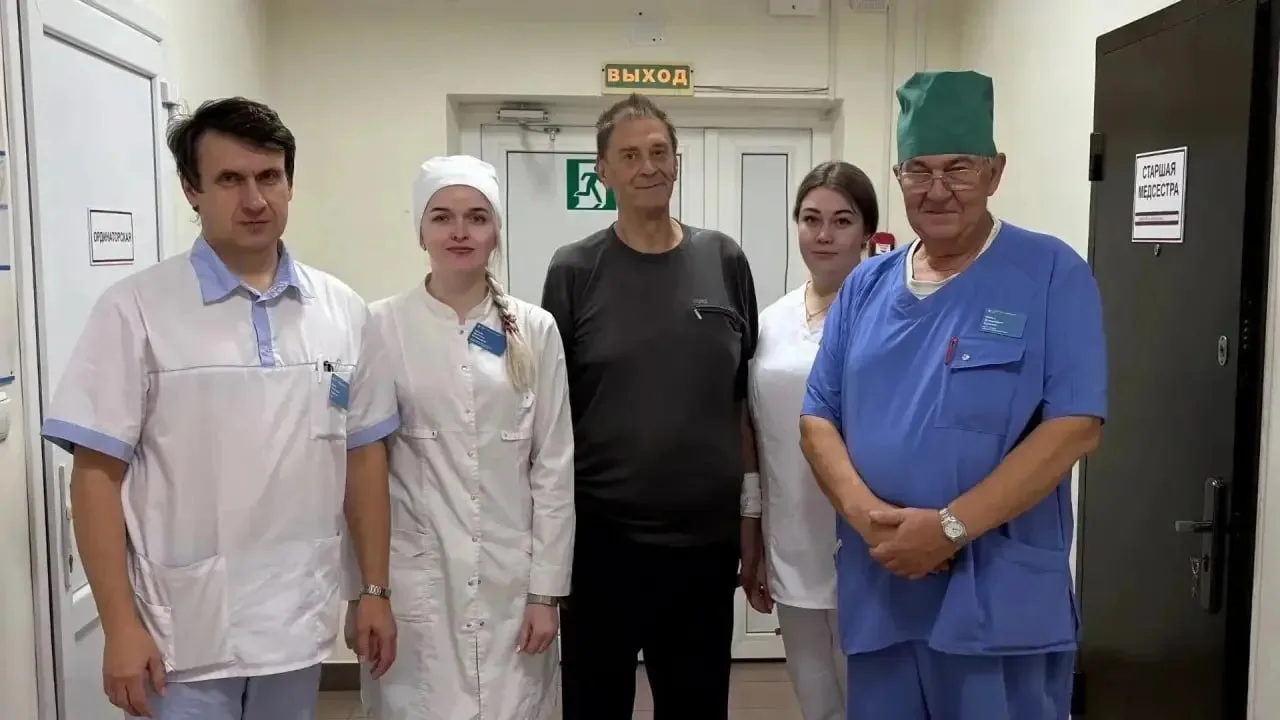 🩺 В Грязинской ЦРБ удалили огромный желчный камень, перекрывший кишечник