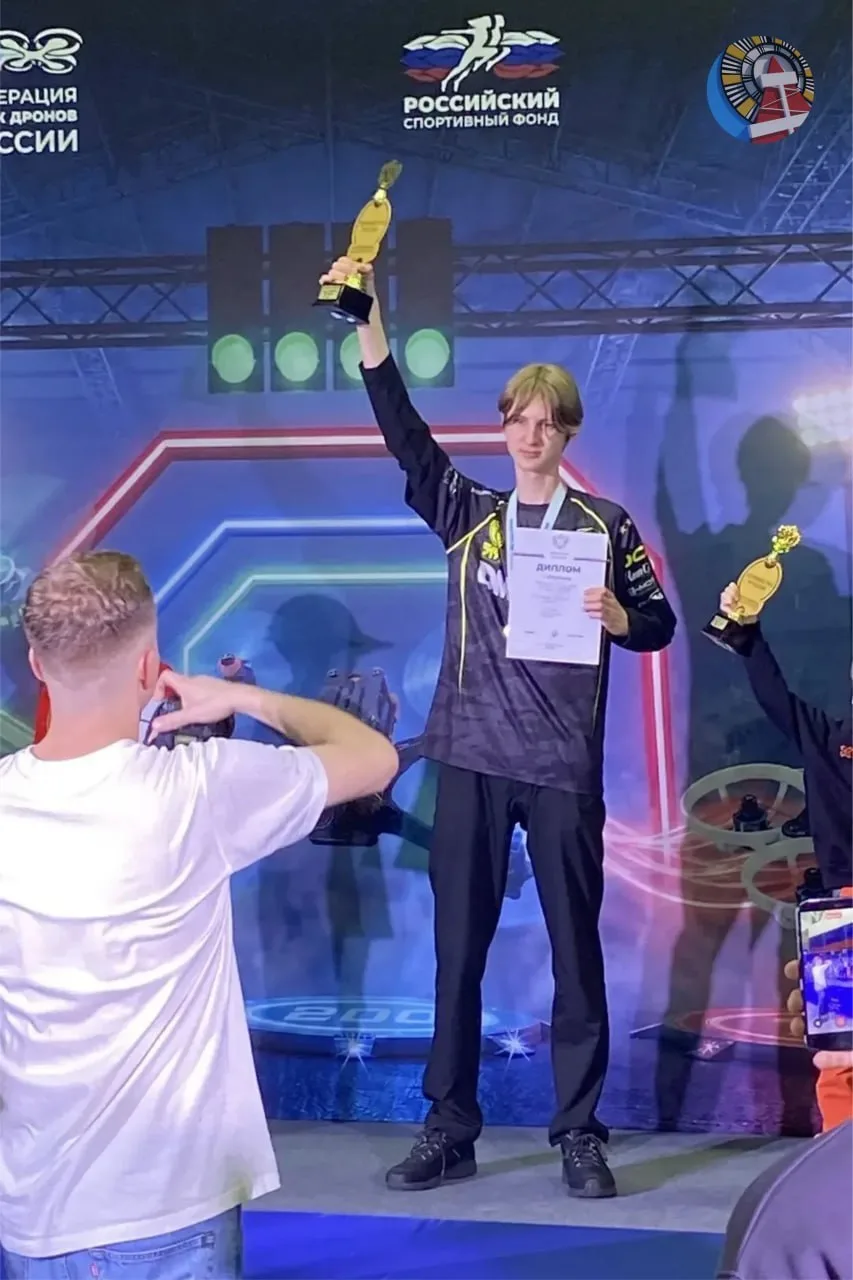 Школьник из Ноябрьска выиграл Первенство России