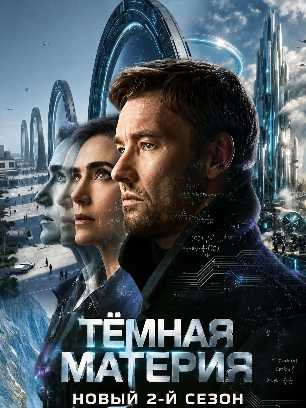 Teмнaя мaтepия 2 сезон (2026) 🔥