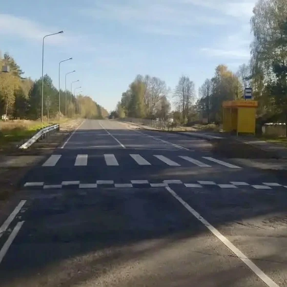 В селе Калинино Вурнарского МО создано новое пешеходное пространство. Современный и без...