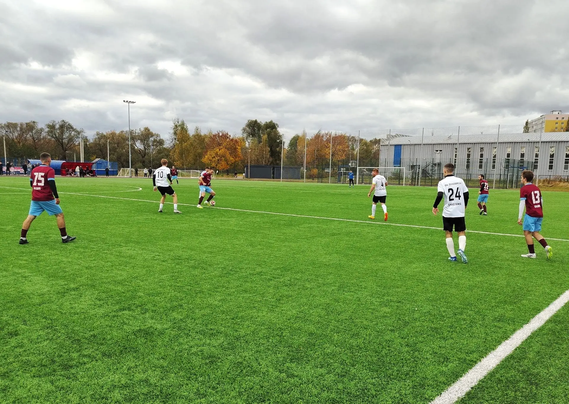 ⚽ 10 октября на стадионе «Авиатор» состоялся матч 17 тура спортивного соревнования Моск...