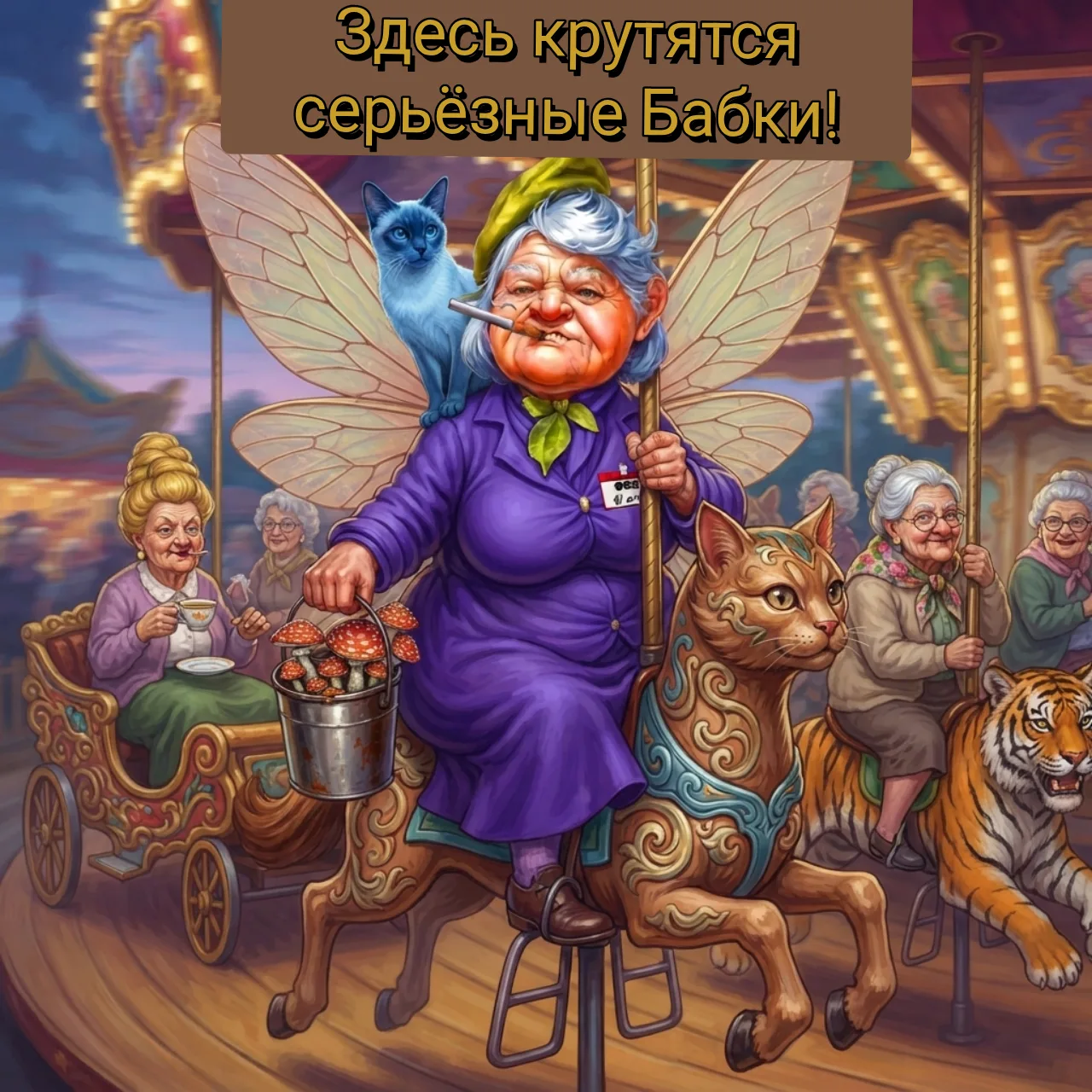 Несерьёзно о серьёзном