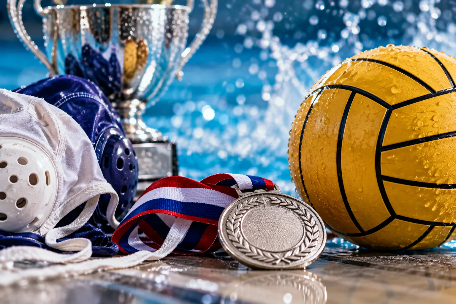 🤽‍♂️ Туапсинские ватерполисты привезли серебро из Краснодара! 🥈