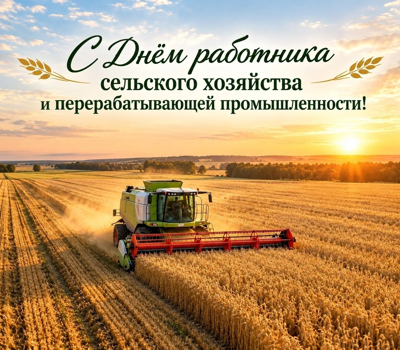 Уважаемые работники сельского хозяйства и перерабатывающей промышленности Омской области!