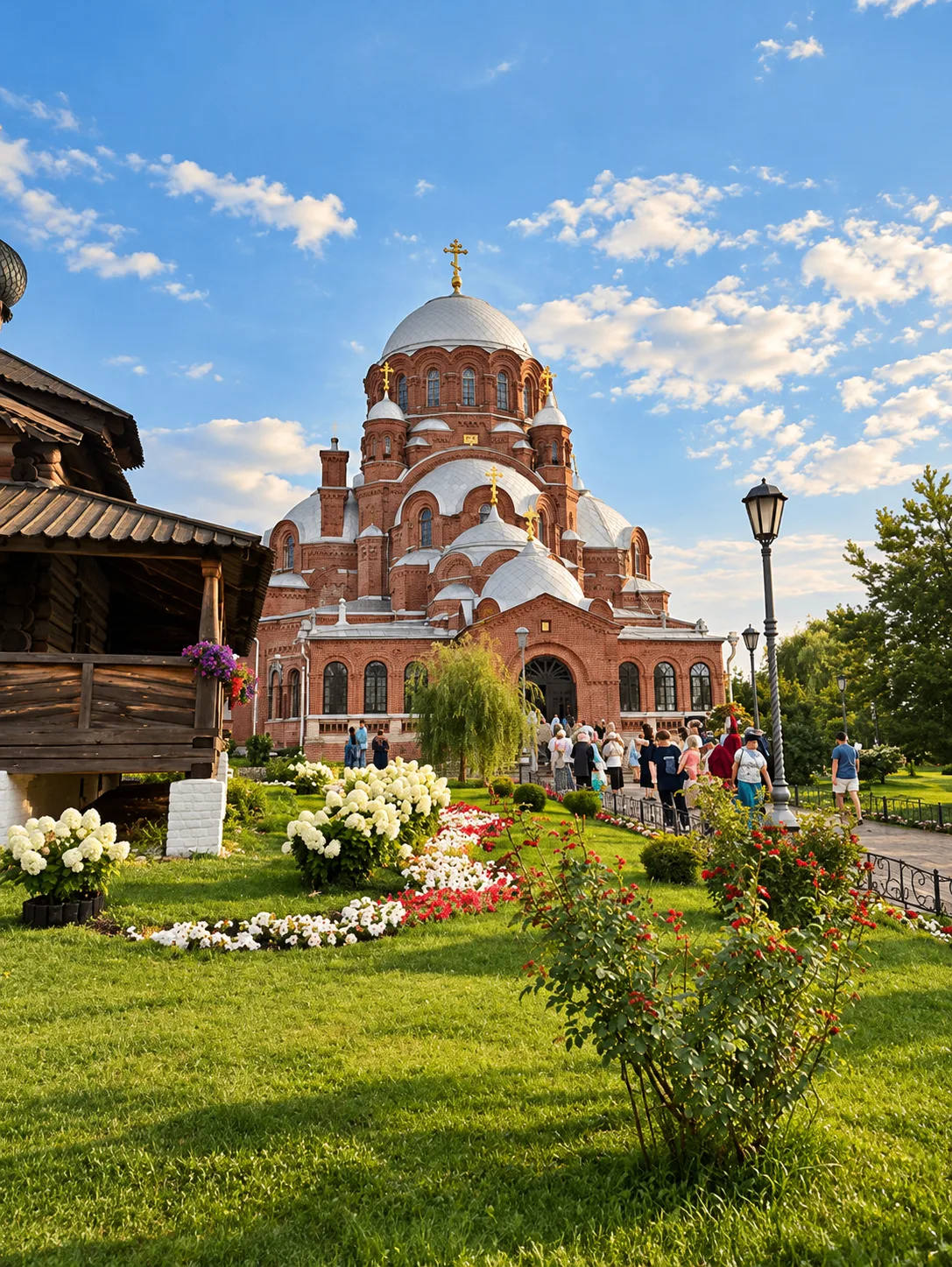 ⛪ СВИЯЖСК И РАИФСКИЙ МОНАСТЫРЬ: ПУТЬ ДРЕВНИХ ХРАМОВ КАЗАНСКОГО КРАЯ
