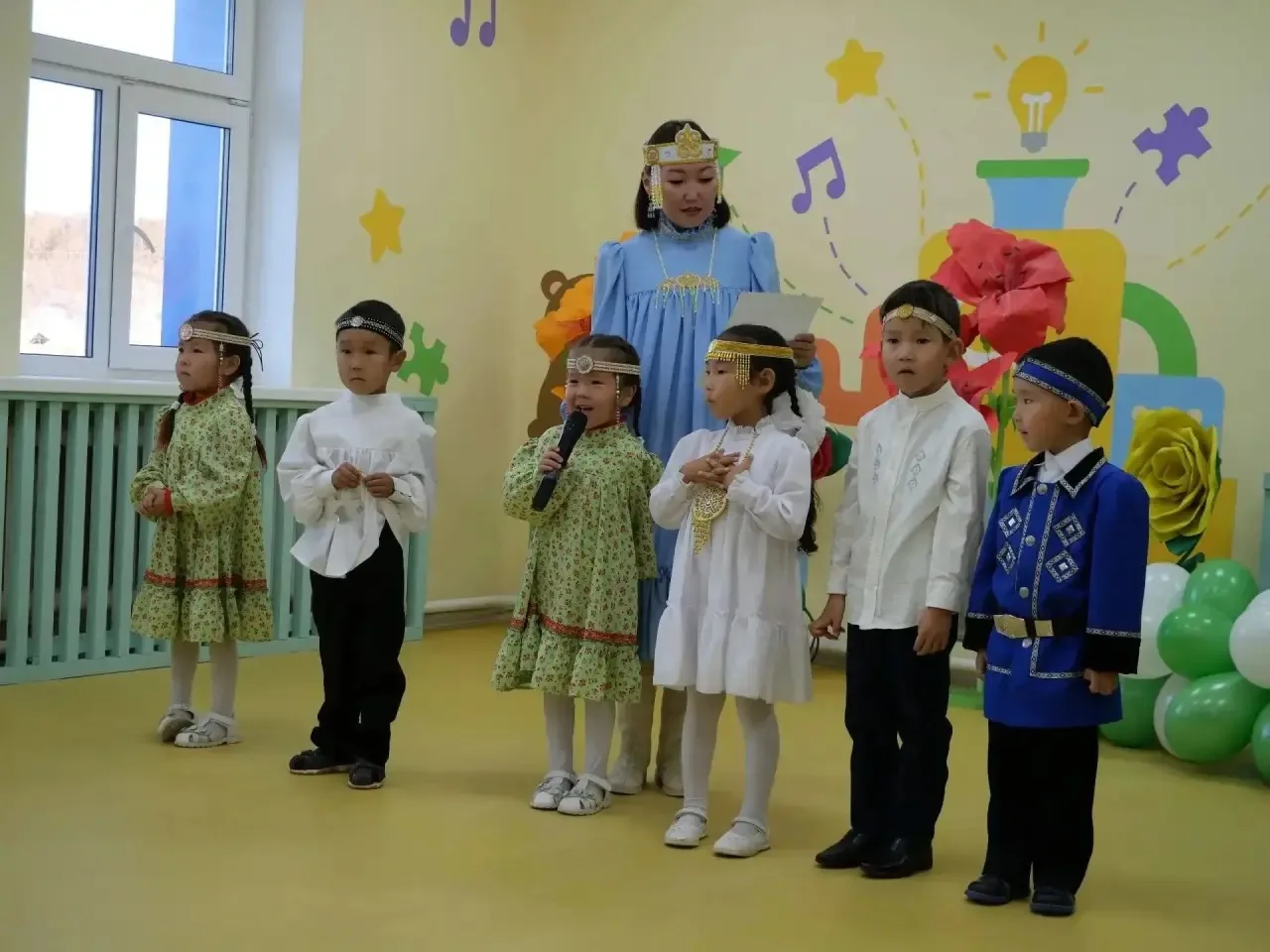 🏗️ ➜ 🏫 ➜ 🤩В селе Майагас после капитального ремонта открылся детский сад «Чуораанчык»