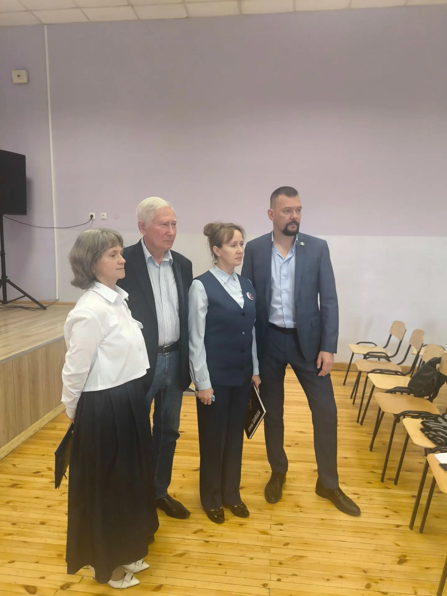 12 октября 2026 года в актовом зале МБОУ г. Иркутска СОШ № 39 состоялось открытие город...
