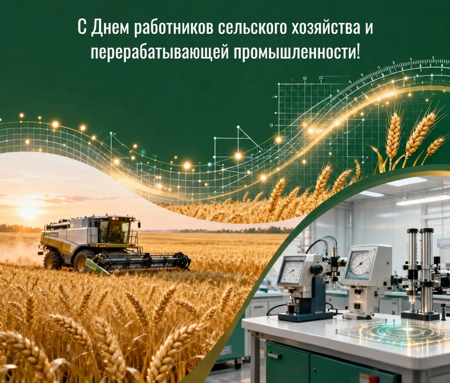 Уважаемые работники сельского хозяйства и перерабатывающей промышленности!