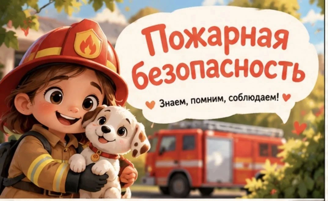 Учимся быть осторожными и заботиться о своей безопасности!