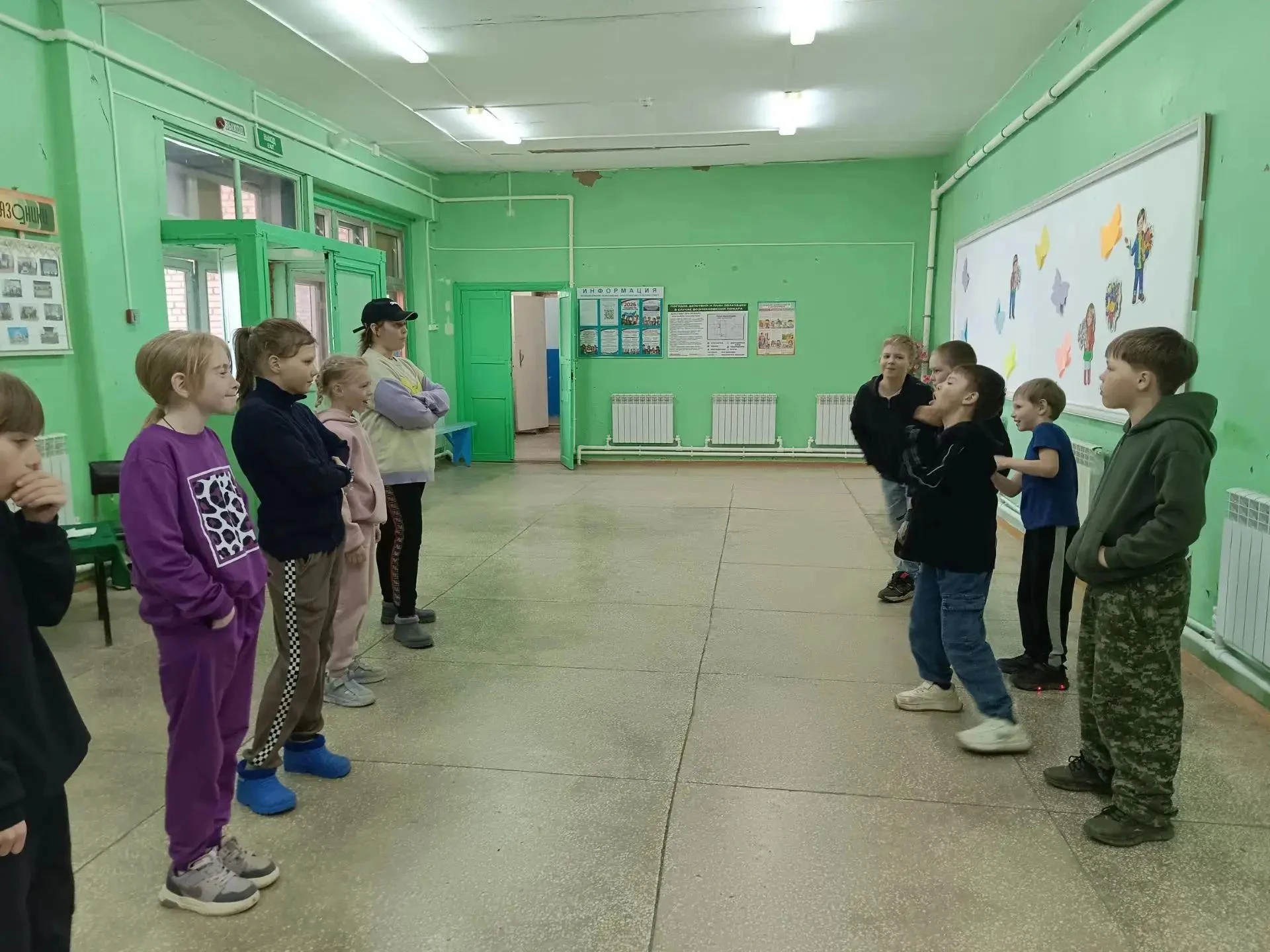 10 октября  в Ишальском СДК прошла игровая программа «Весёлое сладкоборье».
