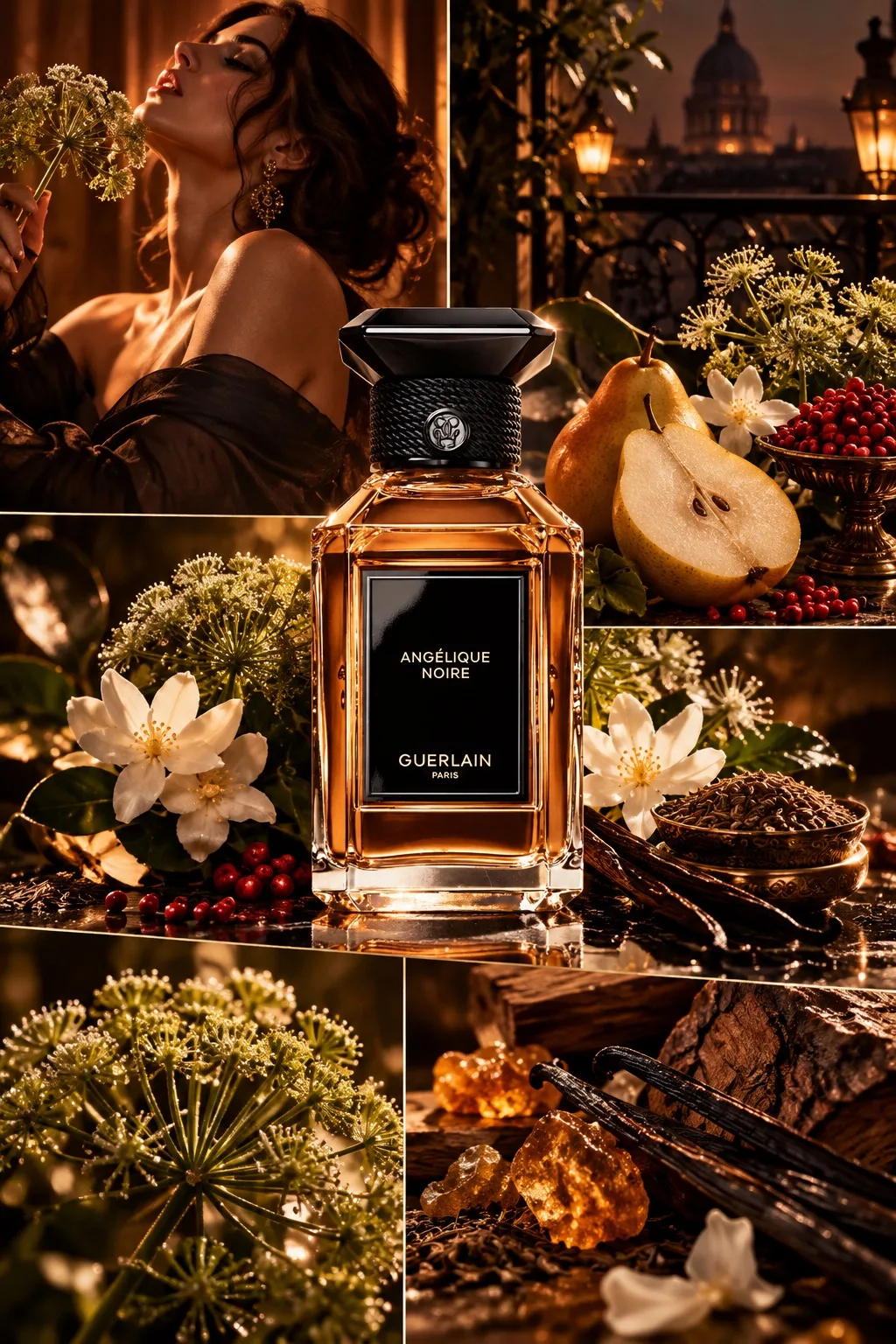 🖤 ANGÉLIQUE NOIRE — GUERLAIN 🖤