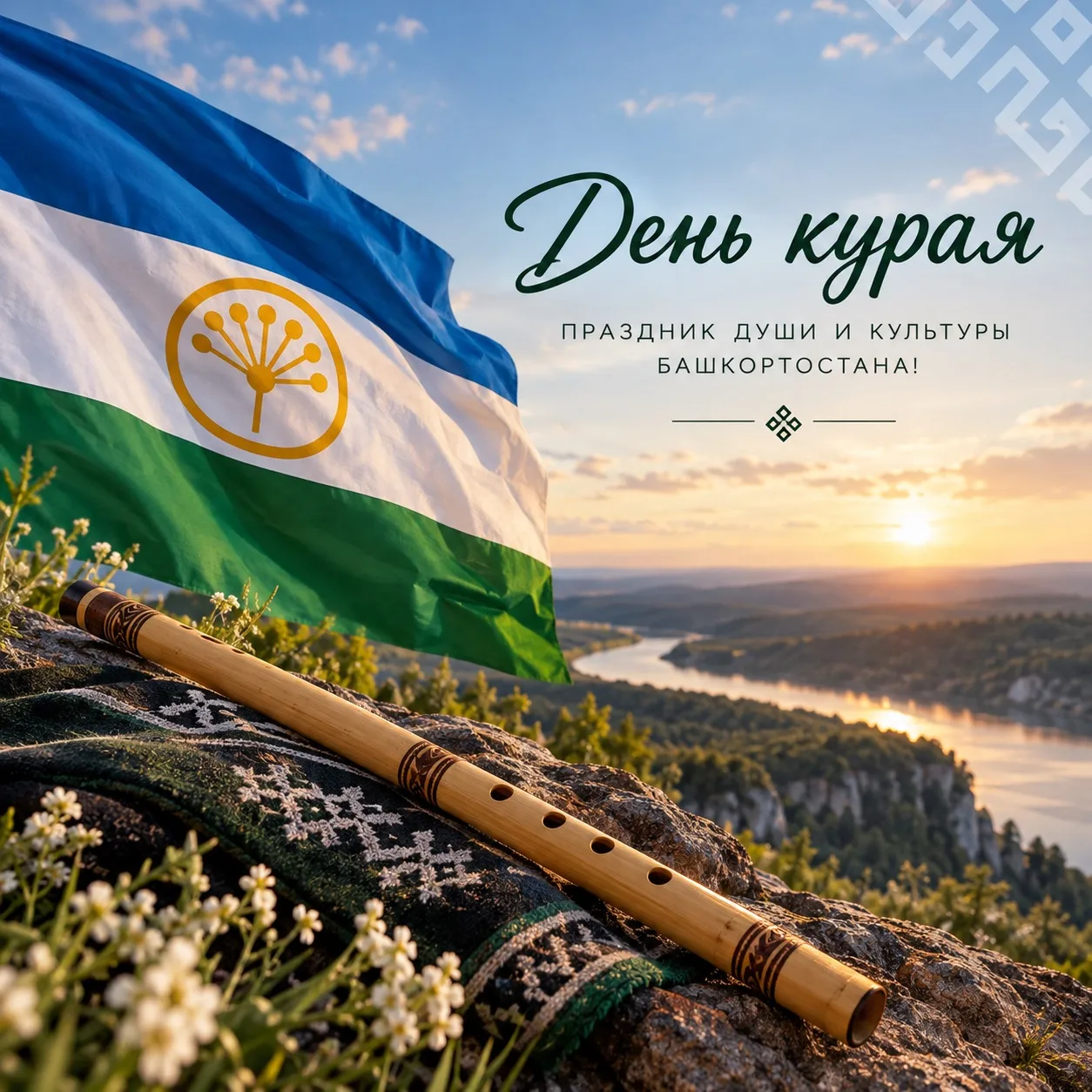 🎶 День курая — праздник души и культуры Башкортостана! 🌿